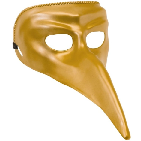 Masca venetiana aurie - imagine 9